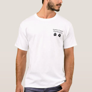 AGHA Men's Tshirt-new design front and back T-Shirt