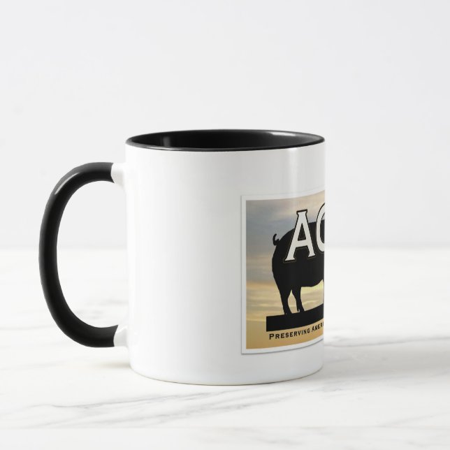 AGHA-Nouvelle tasse de logo (Gauche)