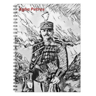 Agha petros Carnet photo Spiral