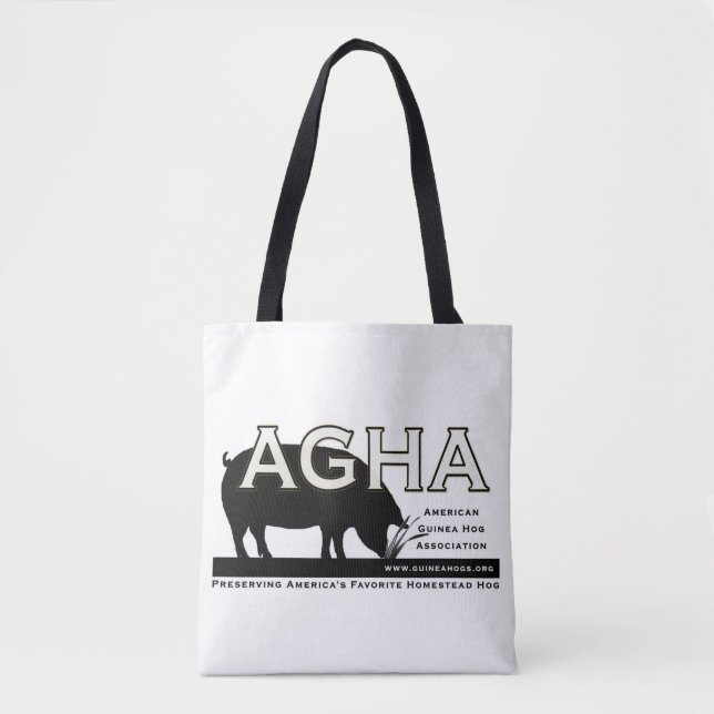 AGHA Tote Bag with New Logo (Front)