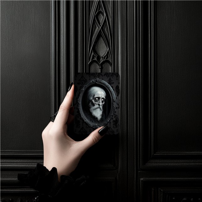 Aghast Ghast Aghast Flexible Photo Magnet (Créateur téléchargé)