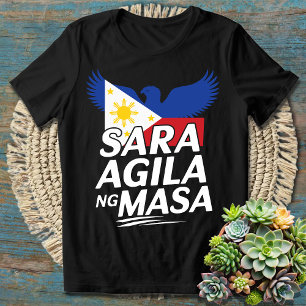 Agila ng Masa Philippine Sovereignty Sara Duterte T-Shirt