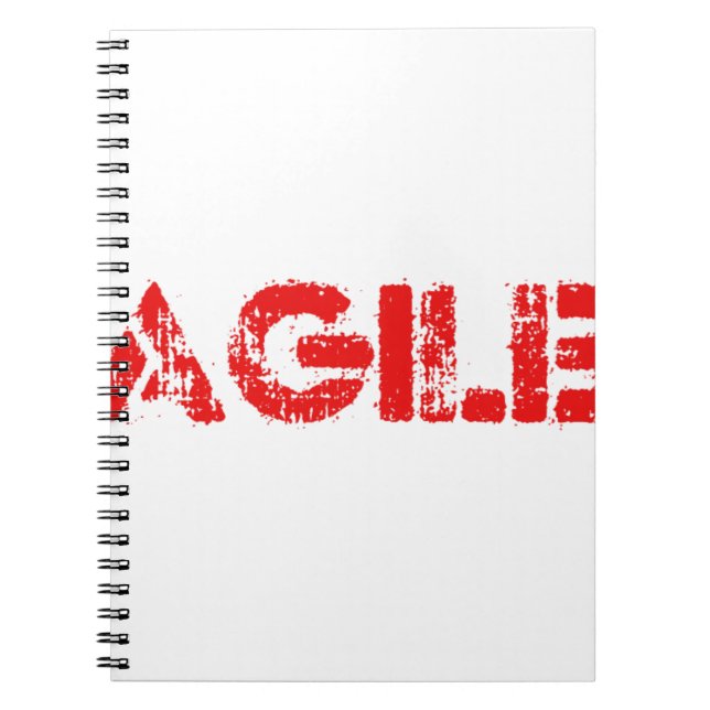 Agile agenda notebook (Front)