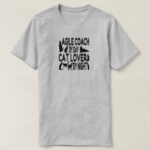 Agile Coach Loves Cats T-Shirt