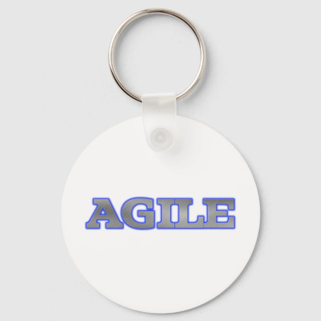 AGILE KEYCHAIN (Front)