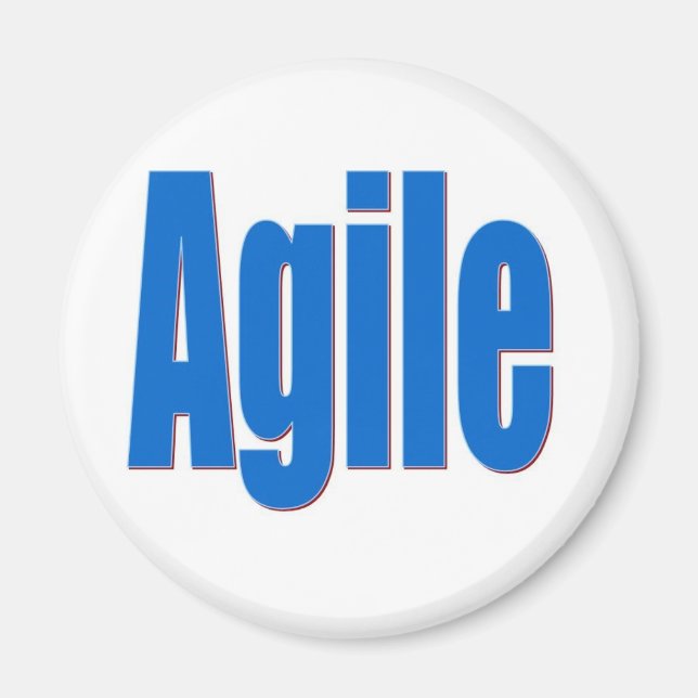 Agile Magnet (Front)