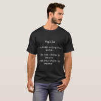 Agile methodology T-Shirt