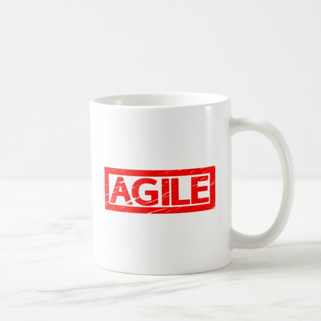 Agile Stamp Coffee Mug (Right)