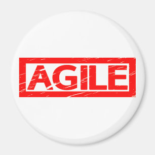 Agile Stamp Magnet