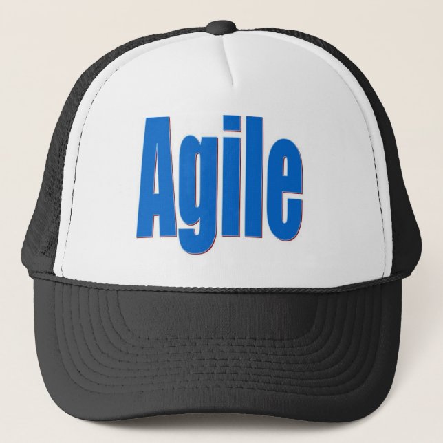 Agile Trucker Hat (Front)