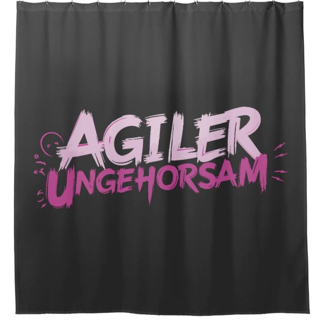Agiler Ungehorsam (Front)