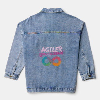Agiler Ungehorsam Denim Jacket