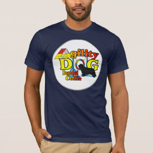 Agility Bearded Collie Gifts T-Shirt