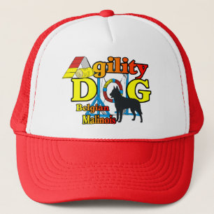 Agility Belgian Malinois Gifts Trucker Hat