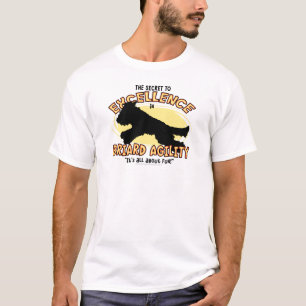 Agility Briard Secret T-Shirt