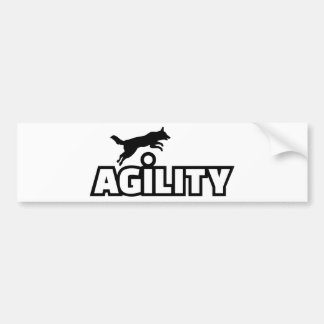 Agility Bumper Sticker