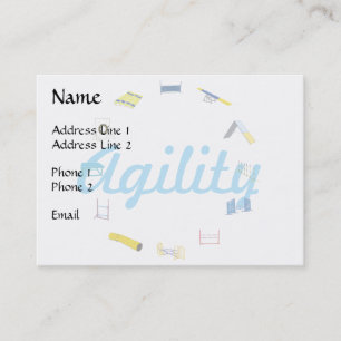 Agility Circle Business Card