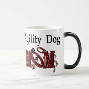 Agility Dog Owners Gifts Magic Mug
