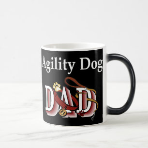 Agility Dog Owners Gifts Magic Mug
