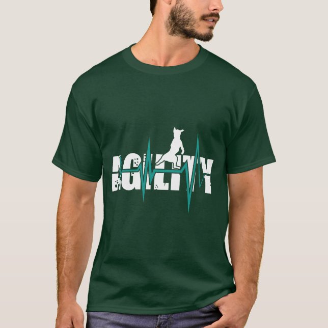 Agility Dogs Agility boy T-Shirt (Front)