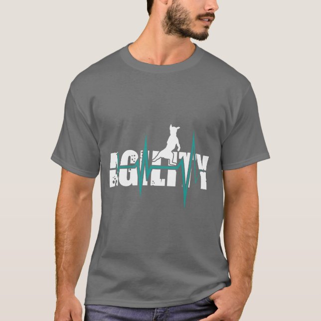 Agility Dogs Agility boy T-Shirt (Front)