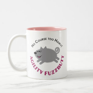 "Agility FuzzButt"  Spitz Agility Mug