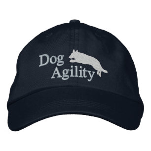 Agility German Shepherd Embroidered Hat