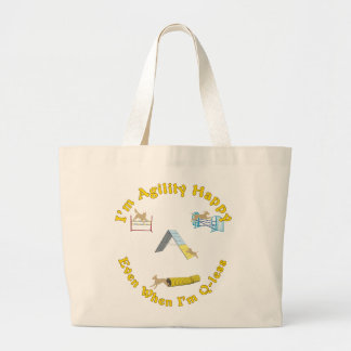Agility Happy Large Tote Bag