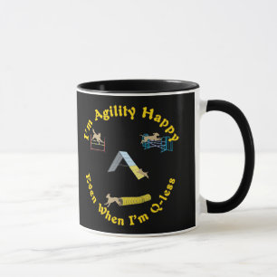 Agility Happy Mug