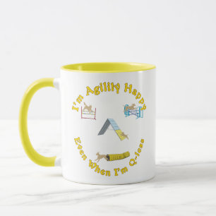 Agility Happy Mug