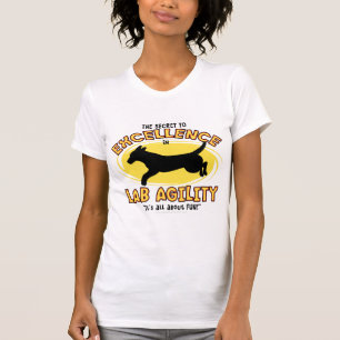 Agility Labrador Retriever Secret Ladies Tank Top