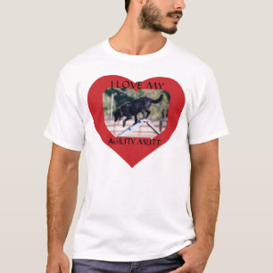 Agility Mutt T-Shirt - Customized