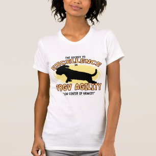 Agility PBGV Secret Ladies Destroyed Shirt