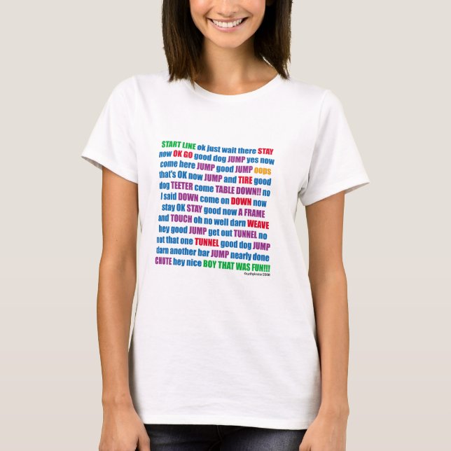 Agility RUN T-Shirt (Front)