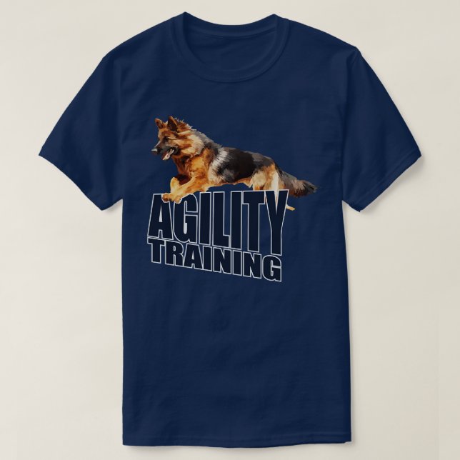 Agility Training T-Shirt (Design Front)