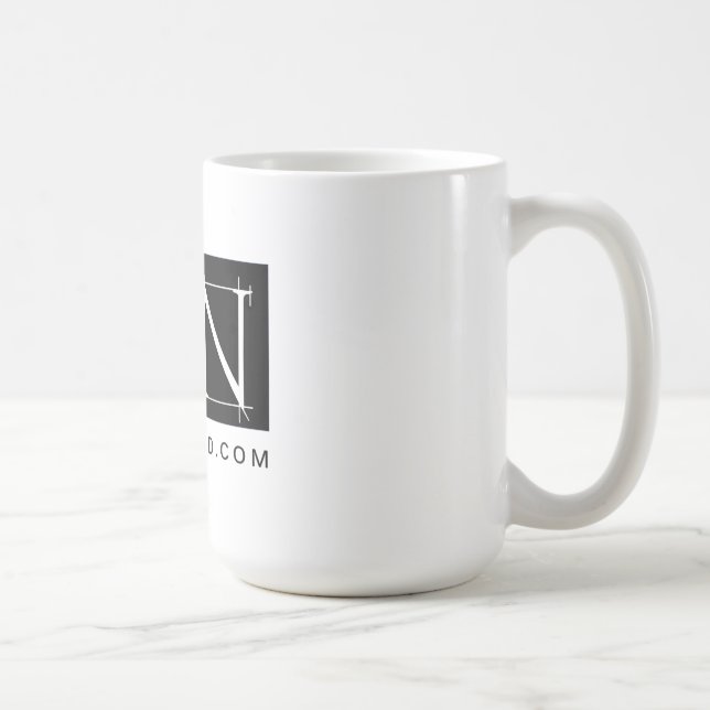 AgilityNerd Big Logo Mug (Right)