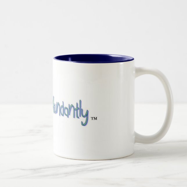 Aging ABundantly Mug (Right)