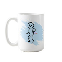 Aging Back Pain Humour Custom Condition Coffee Mug