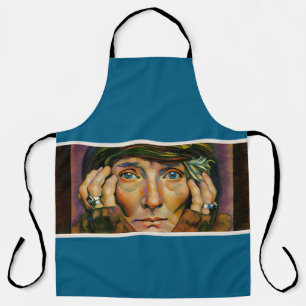 Aging invisibility apron