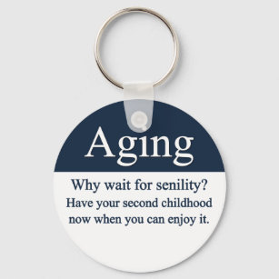 Aging Keychain