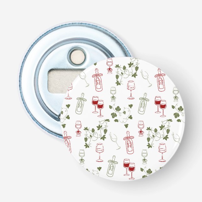 Aging Like Fine Wine Bottle Opener (Front)