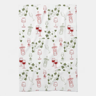 Aging Like Fine Wine Kitchen Towel