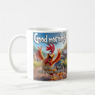 "Aging with Attitude: Good Morning, Midnight!"   Coffee Mug