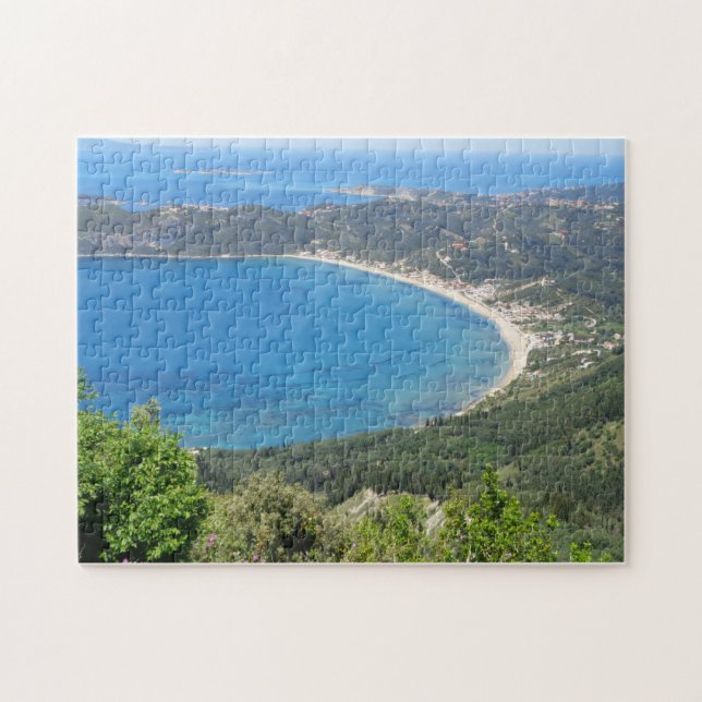 Agios Georgios Pagon, Corfou - puzzle (Horizontal)