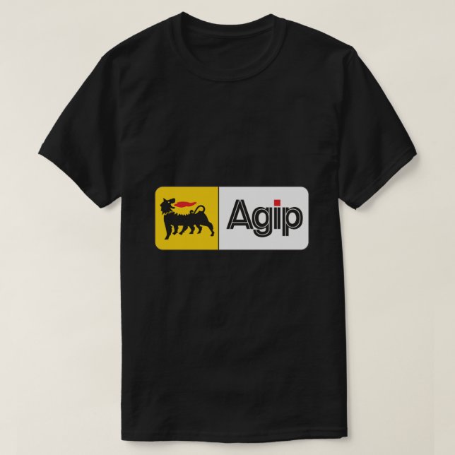 Agip Logo Merchandise Essential T-Shirt (Design Front)