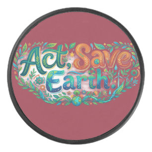 Agir, Sauver la Terre – Conception de T-Shirt Éco-