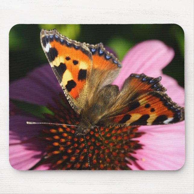 Aglais urticae mouse pad (Front)