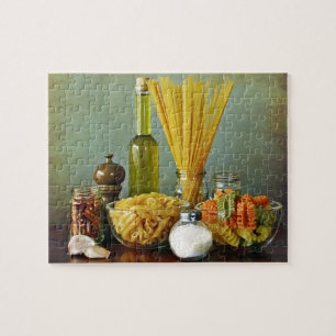 aglio, olio e peperoncino (garlic, oil and chili) jigsaw puzzle