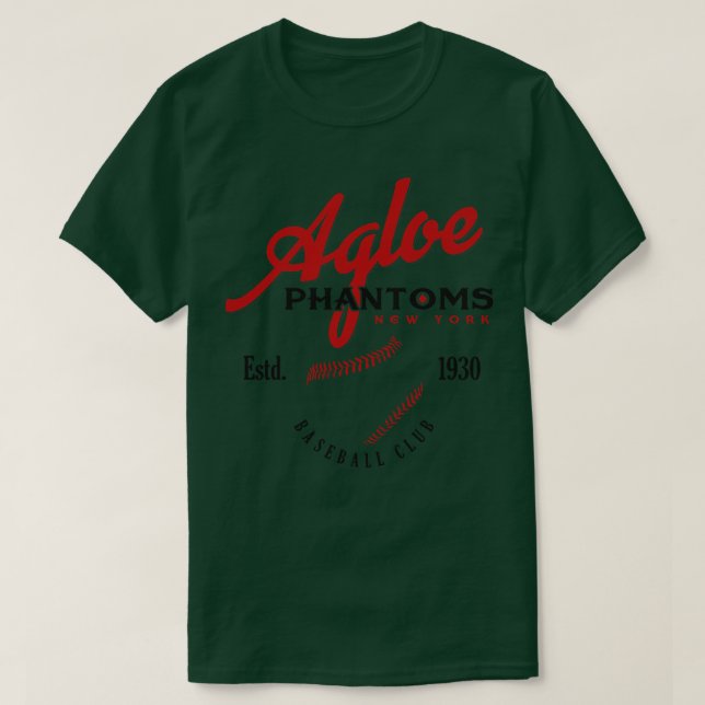 Agloe Phantoms T-Shirt (Design Front)