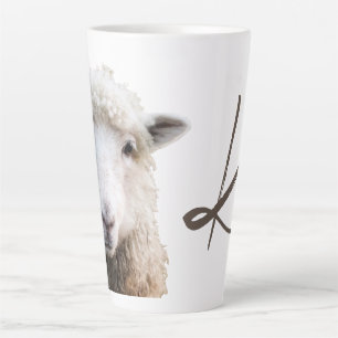 Agneau à mouton Ewe Visite Laine Knitters Mug